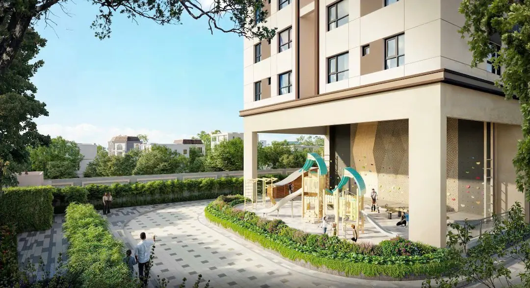 Khu vui chơi trẻ em dự án Bcons Riverside TP.HCM