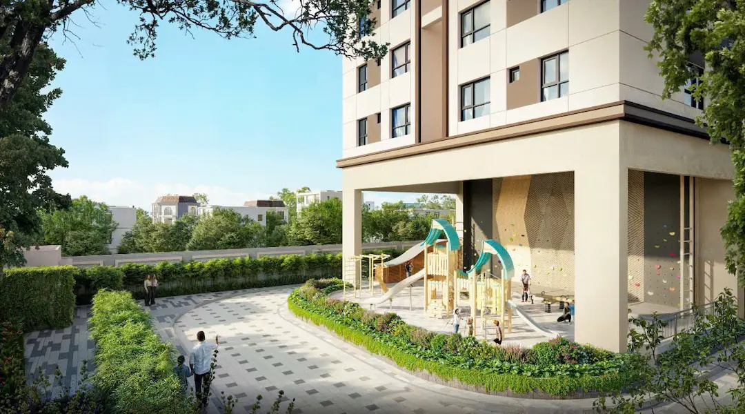 Khu vui chơi trẻ em ngoài trời Bcons Riverside