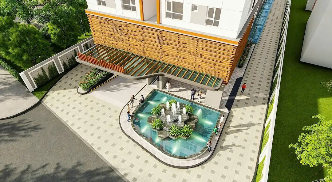 Phối cảnh cổng chào Bcons Riverside Phú Định