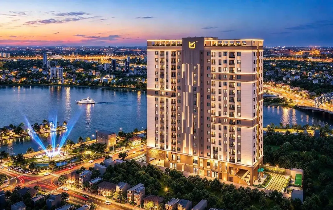Phối cảnh vị trí căn hộ Bcons Riverside Phú Định Quận 8