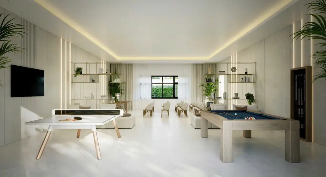 Phòng sinh hoạt cộng đồng Bcons Riverside Quận 8