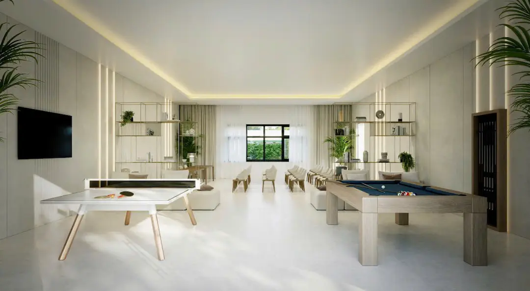 Phòng thể thao giải trí Bcons Riverside