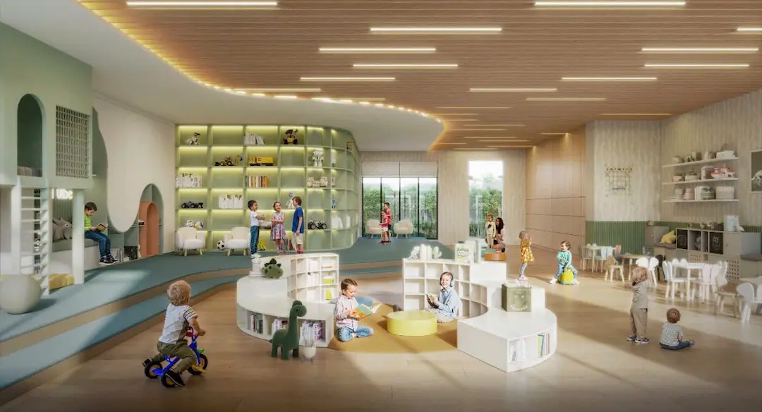 Tiện ích nhà trẻ nội khu Bcons Riverside TP.HCM